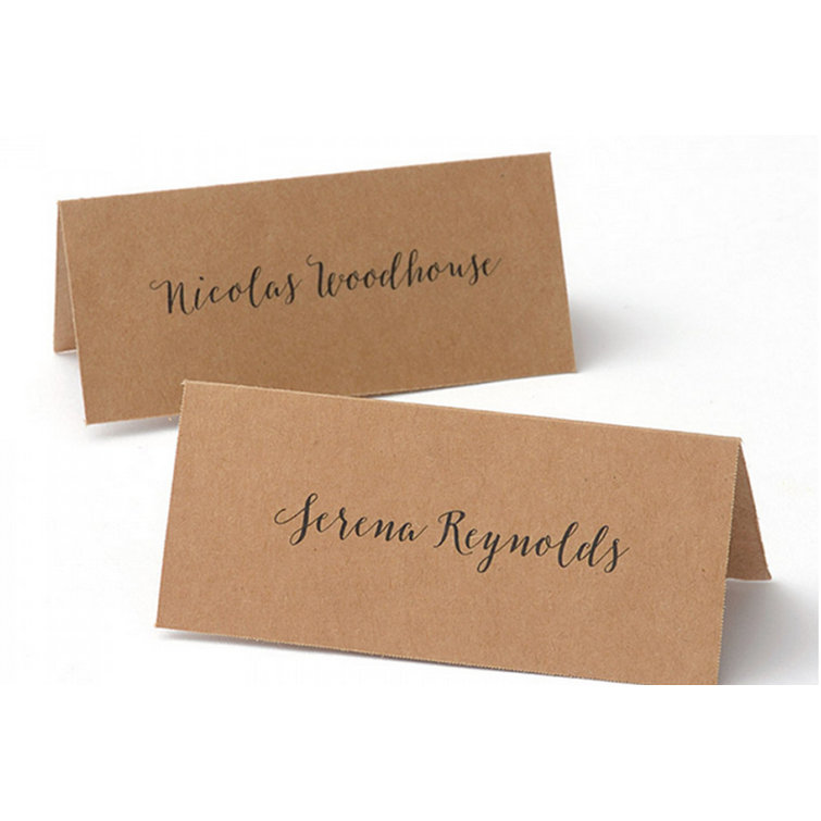 GartnerStudios Kraft Printable Place Card Wayfair ca GartnerStudios Kraft Printable Place Card Wayfair ca